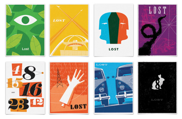 LOST poster by Ty Mattson
